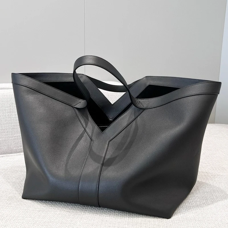 Классические сумки-тоут большого размера для женщин роскошные дизайнерские