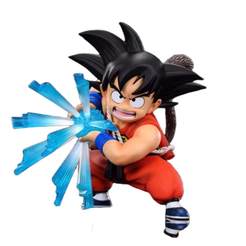 

13Cm Pvc Sun Studio Gk Ka Me Ha Me Ha Son Goku Anime Action Figure Statue Ornament Model Garage Kit Doll Kid Toys Gift