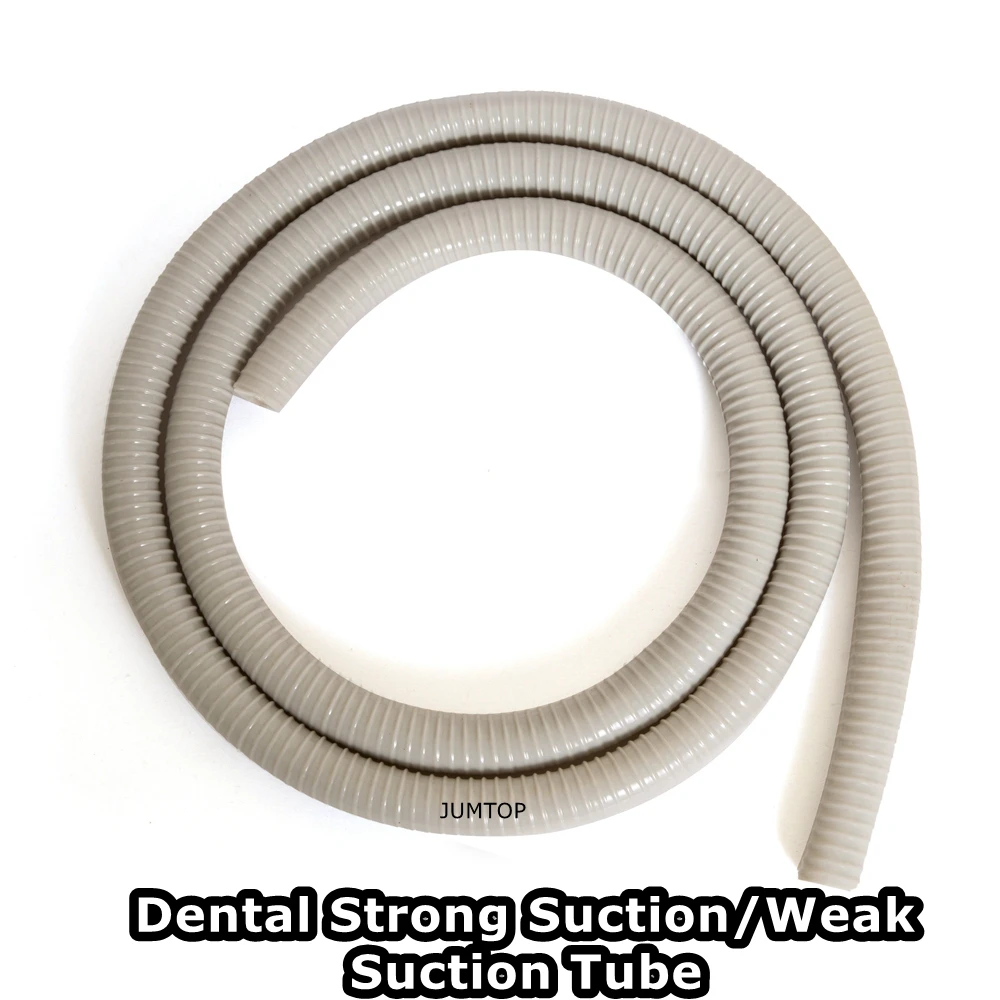 

1.6M Dental Suction Tube Strong Weak Tubing Hose Pipes Dentist Chair Turbine Unit High Heat Resistant Spare Parts Saliva Ejector