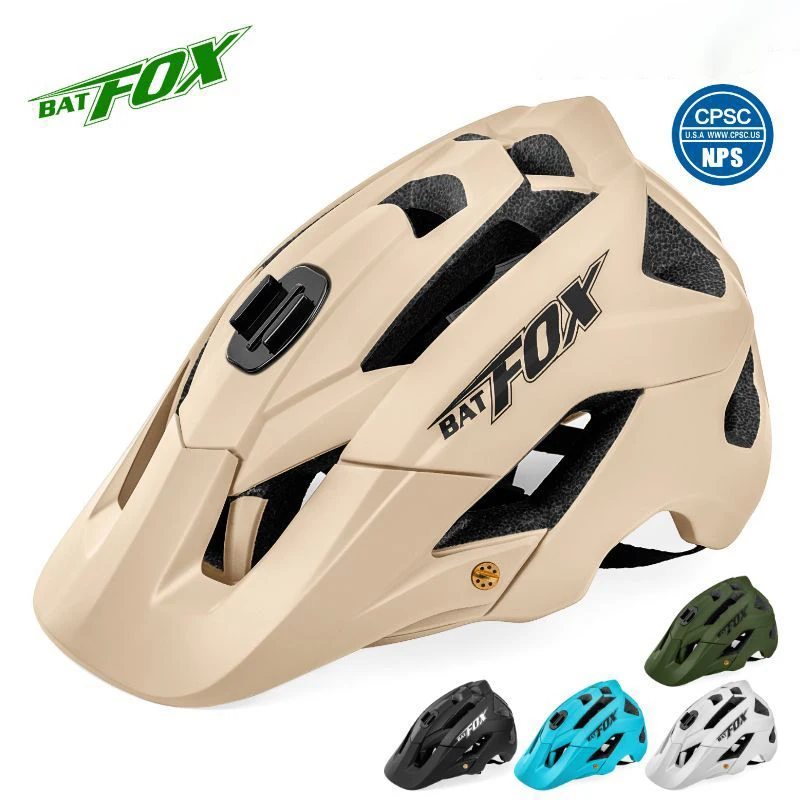 

2023 New summer F-FOXs helmet bike men's off-road downhill mountain bike breathable ventilated lightweight riding helmet