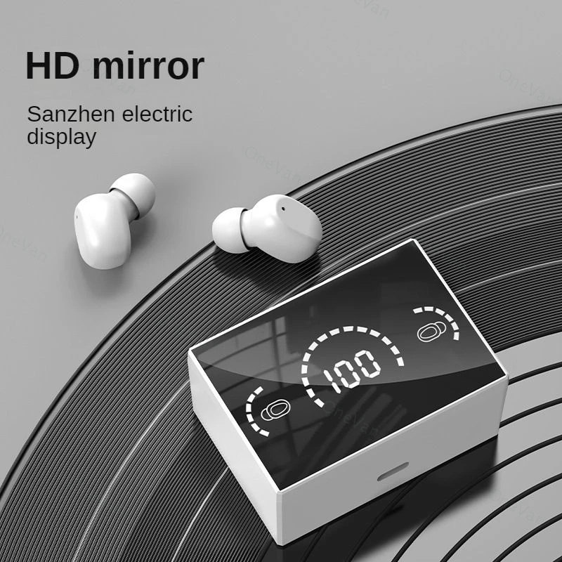 

Беспроводная Bluetooth-гарнитура со смайликом, Tws5.2