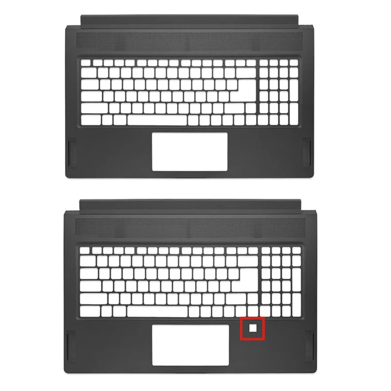 Верхний чехол для упора рук MSI GS76 Stealth MS-17M1 MS17M1 отверстие отпечатков пальцев