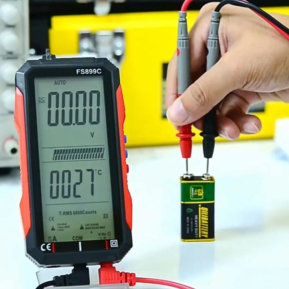 

CZD-FS899C Multimeter Full-screen Digital High Precision Overload Prevention1 Hand-held Multimeter for Industry