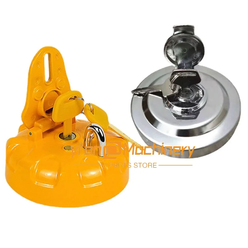 Крышка для дизельного топливного бака экскаватора 20y-04-11160 20y0411160 крышка Komatsu Pc120 130