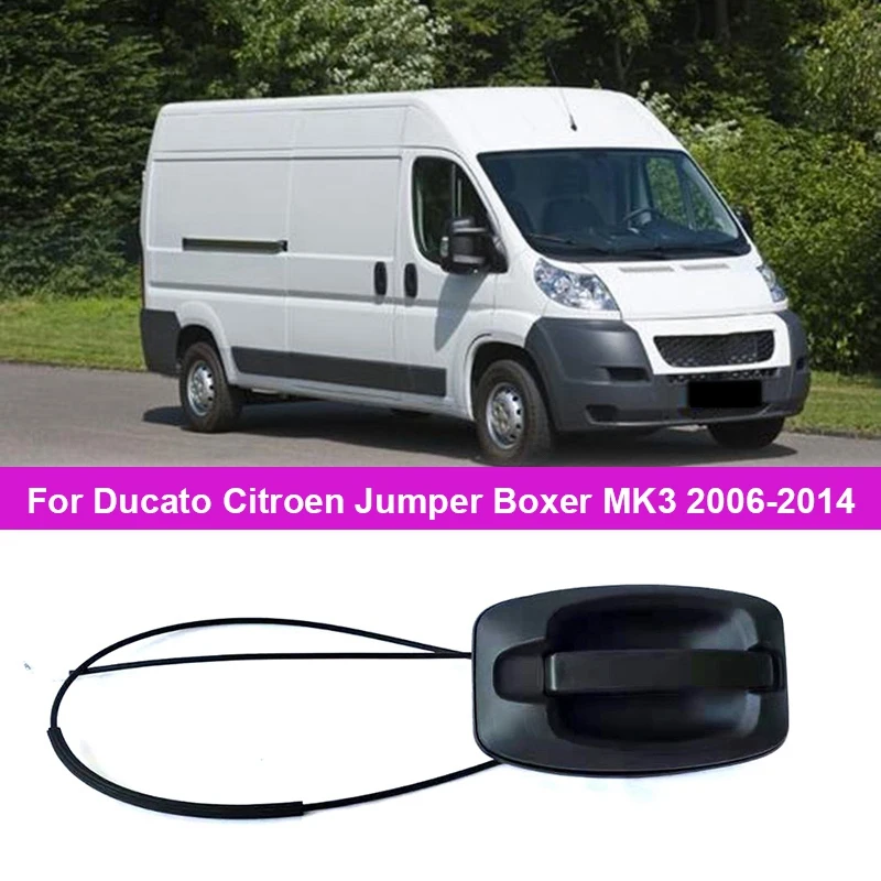 

Автомобильные Внешние дверные ручки, ручка раздвижной двери с жгутом проводов для Fiat Ducato Citroen Jumper Peugeot Boxer MK3