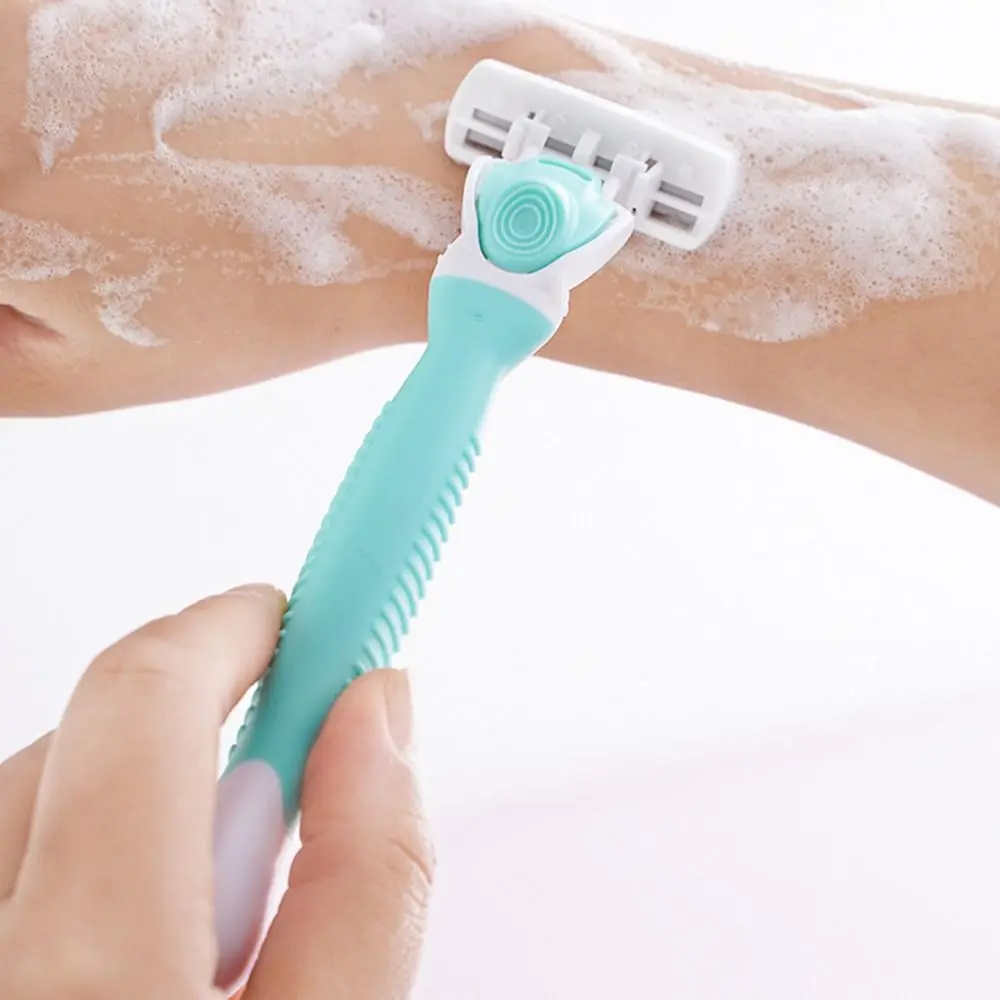 Бокс для хранения бритва подмышек инструмент удаления волос бикини с алоэ и