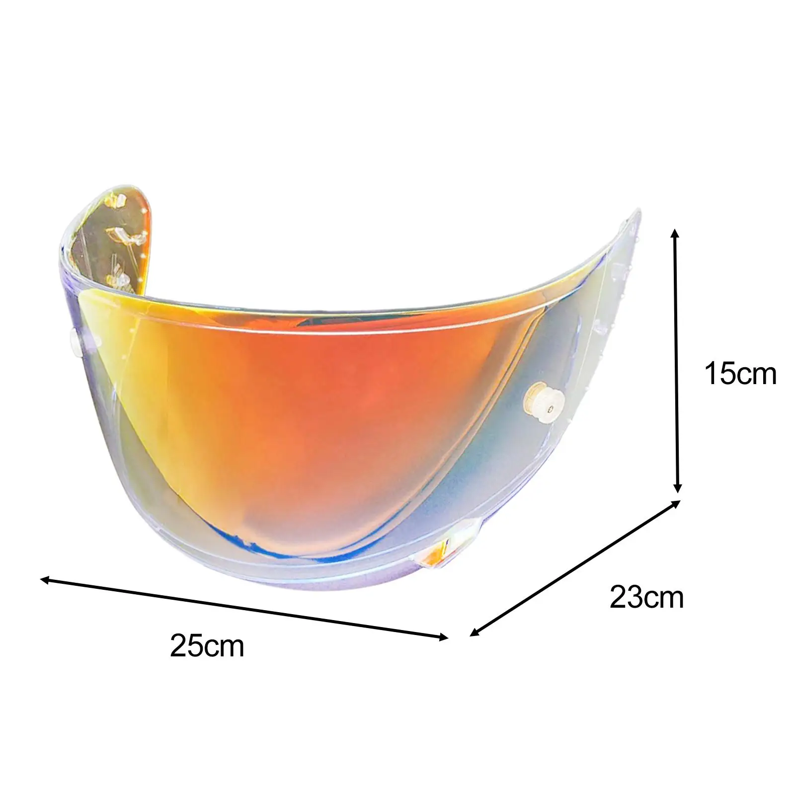 Мотоциклетный шлем легко устанавливается защита от царапин ветра на все лицо