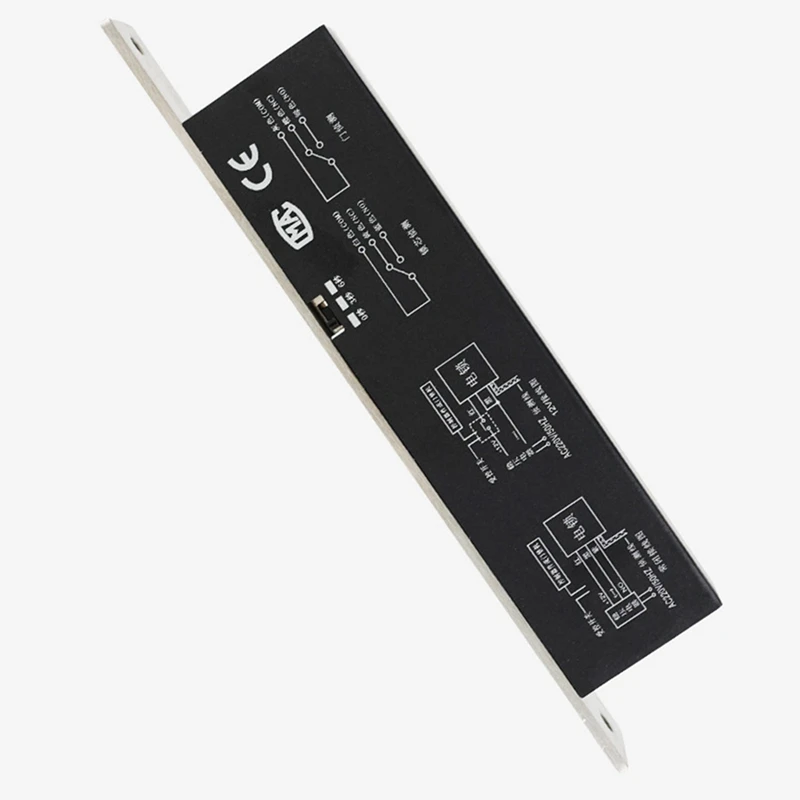 Электрический болтовый замок постоянного тока 12 В врезной засов 2000 кг/4409 фунтов