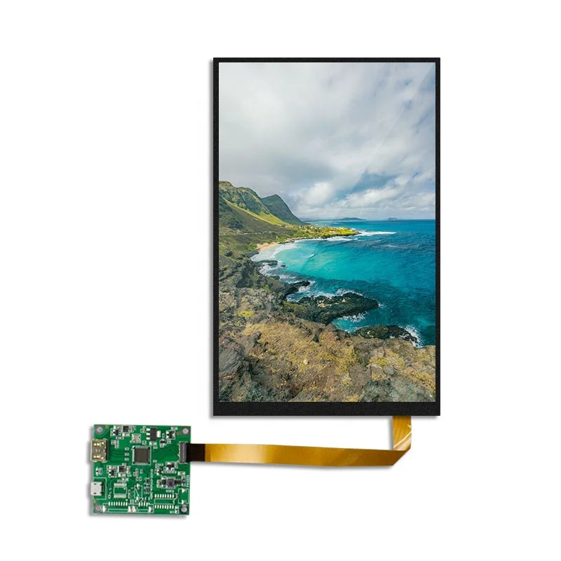 

Wholesale 8 inch 1200x1920 TFT IPS TM080VDSP03 Brightness 390 display screen control board LCD module for Industrial application