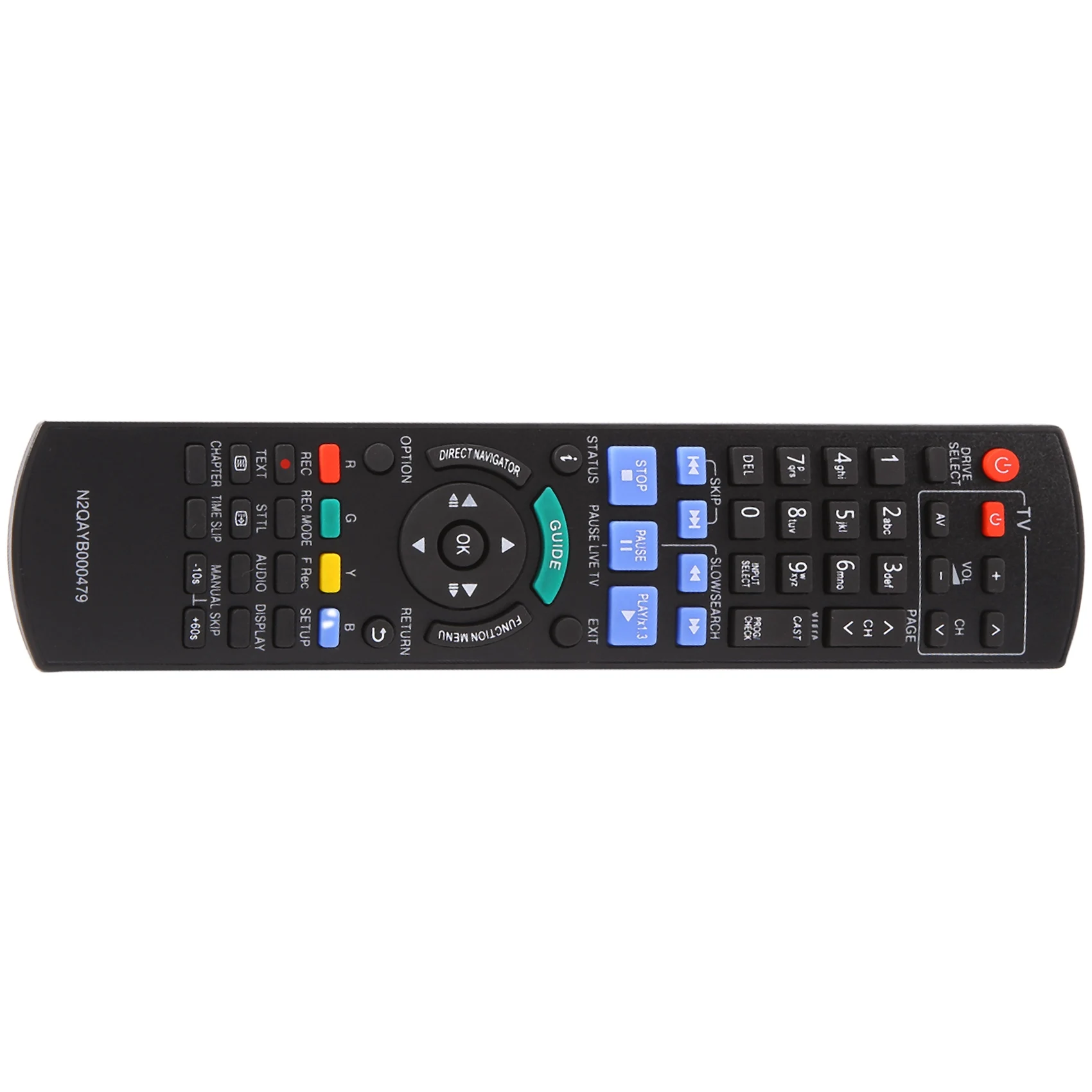 

Пульт дистанционного управления Smart Remote N2QAYB000479 для Blu-Ray DVD-плеера, пульт дистанционного управления