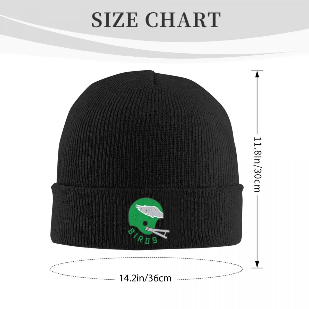 Philadelphia Eagles DamgoodGame Lid Графическая теплая вязаная шапка осенне-зимняя уличная шапки