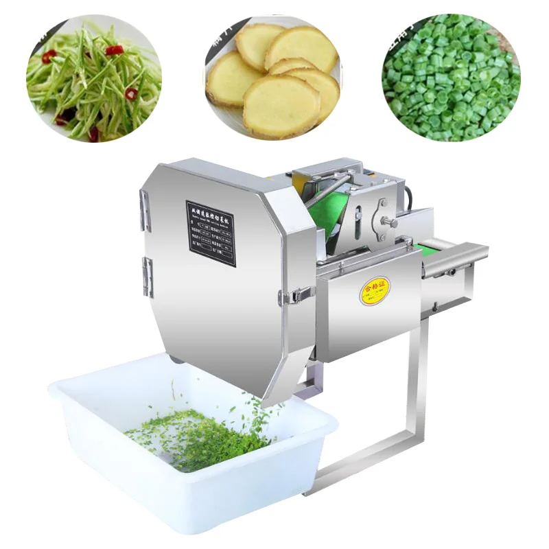 

110V 220V Multi-function Vegetable Cutting Machine Shallot Onion Ginger Lemon Cabbage Carrot Potato Slicer Shredder Machine