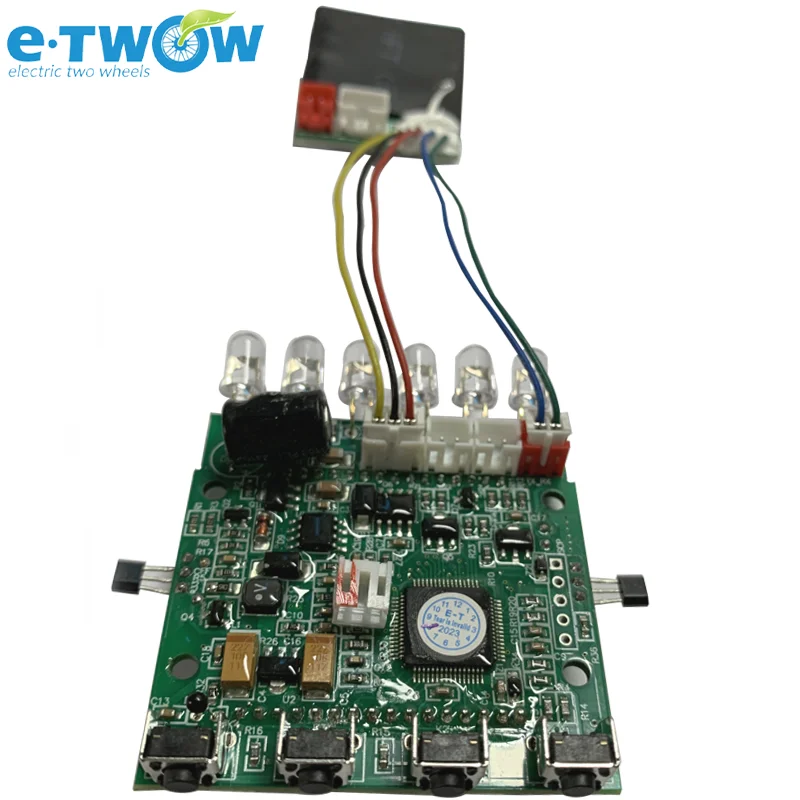 Оригинальный ETWOW 36 В Bluetooth-дисплей для электрического скутера Booster V E-twow