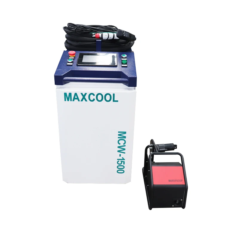 MINI 3 в 1 машина для лазерной резки и сварки непрерывный ручной волоконный лазерный