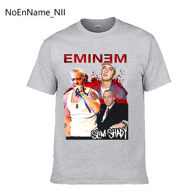 

Same Style for Men and Women T Shirt Oversized Casual O Neck Hip Hop Short Sleeve T-Shirt Streetwear Men Tee Shirt EMINEM
