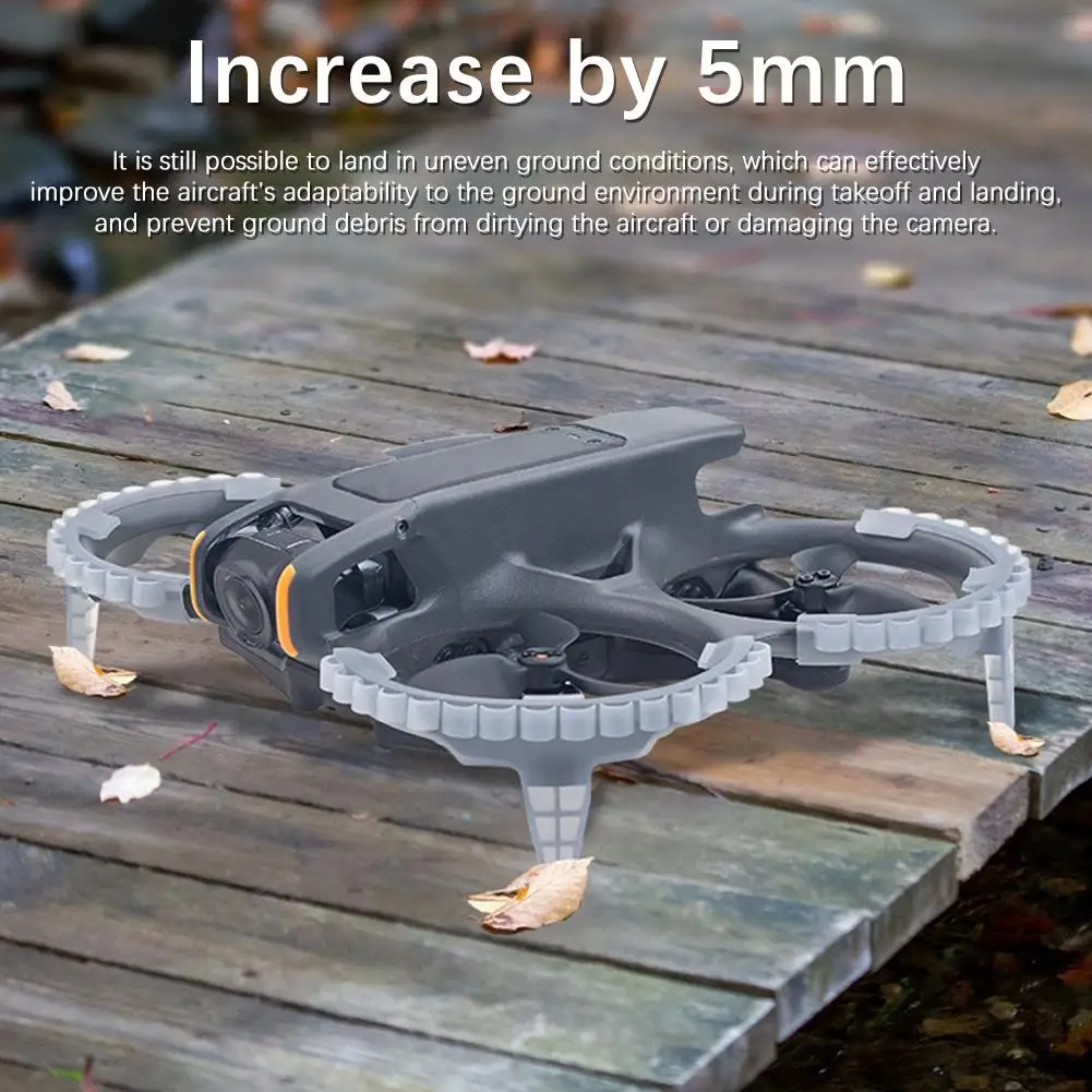 Защитный Штатив для DJI AVATA 2 в 1 аксессуары защиты от столкновений кронштейн дрона