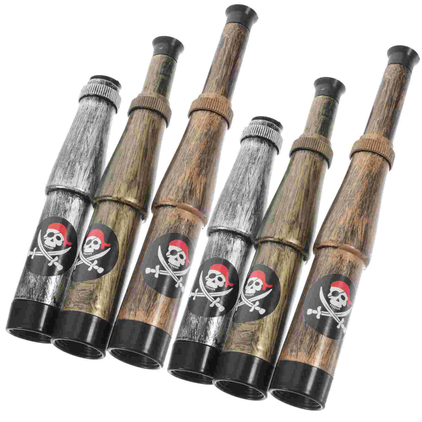 

12 Pcs Pirate Accessories Kids Educational Toyss Party Supplies Plastic Theme Plaything Gift Child Kids Educational Toyss