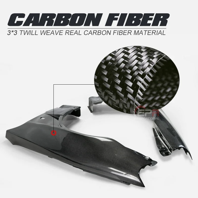 Переднее вентилируемое крыло из углеродного волокна для Nissan Skyline R34 GTR BNR34 BV2