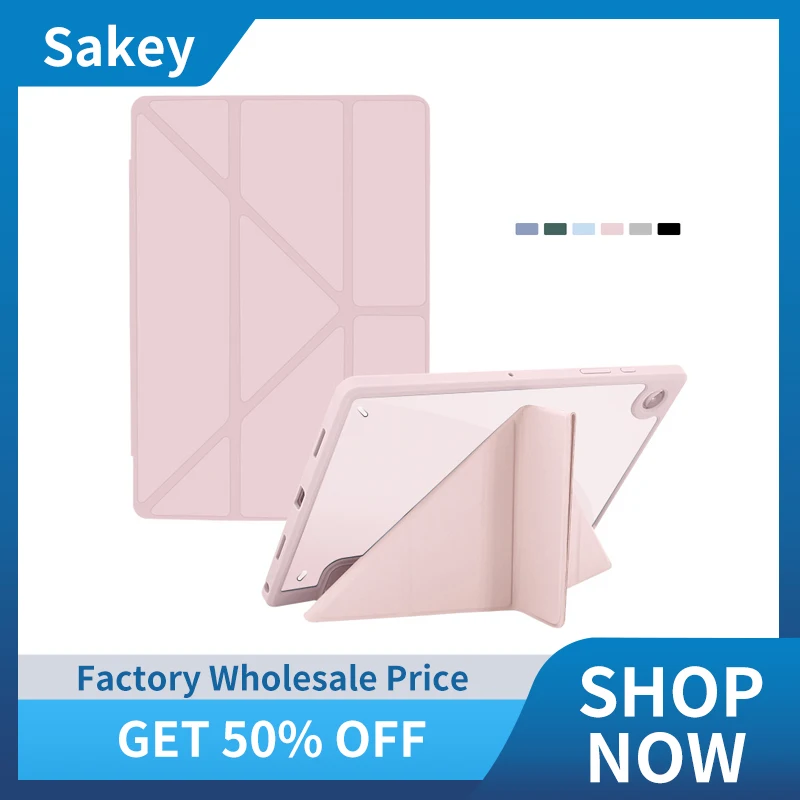 

Складной чехол-подставка для Samsung Galaxy Tab S6 Lite S7 S8, 11 дюймов