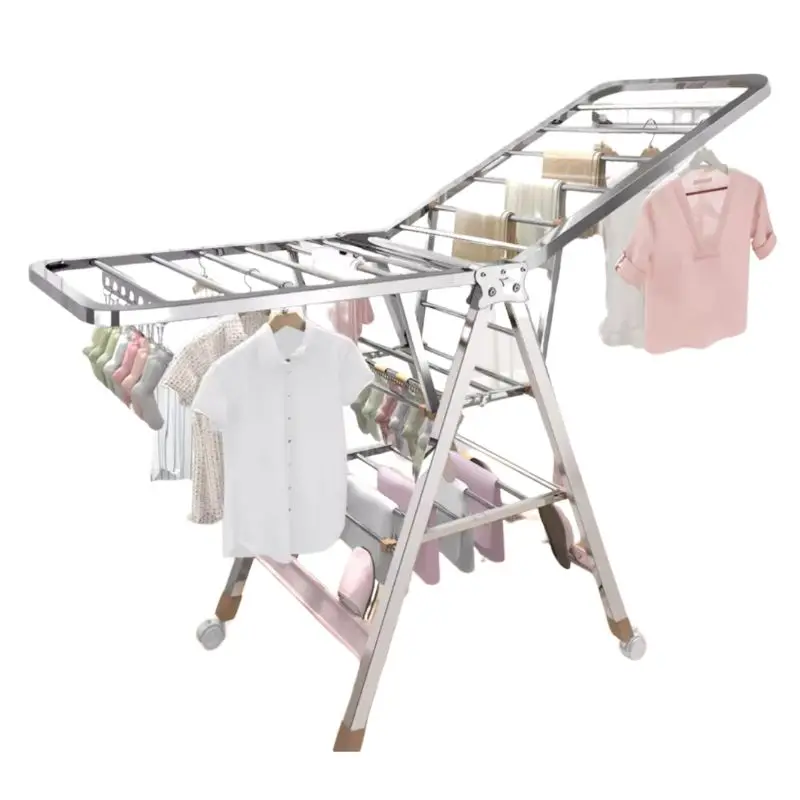 Подвижная Регулируемая многофункциональная стойка-Трипод для сушки одежды