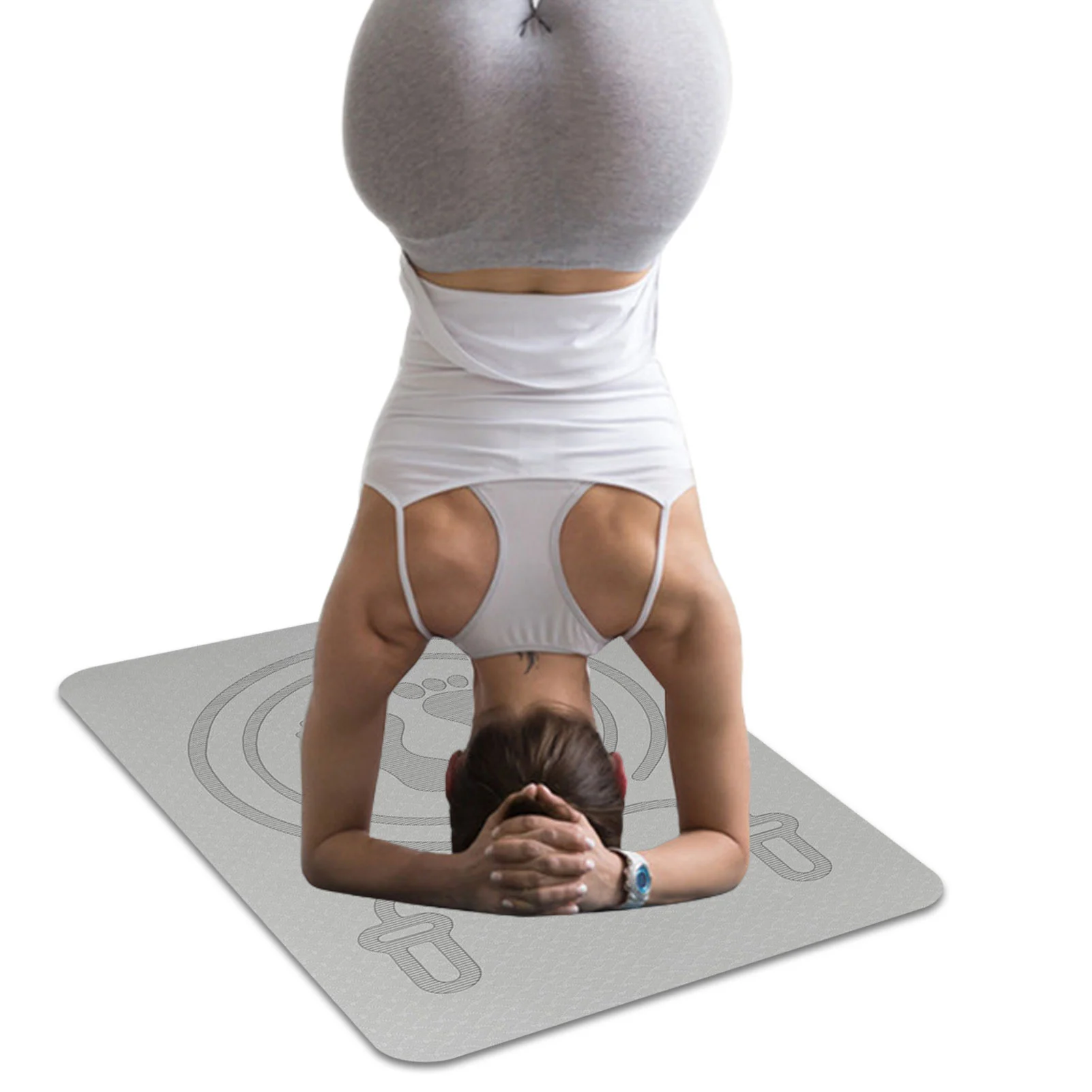 

Коврик для танцев «Яга», мат для тренировок для дома и спортзала, амортизирующий, нескользящее напольное оборудование для пола и веревки