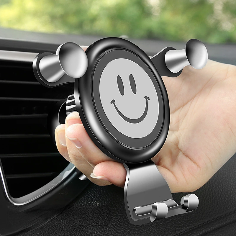 

Automotive Device Mount Car Phone Holder Air Outlet Gravity Bracket Car Navigator Bracket R-054