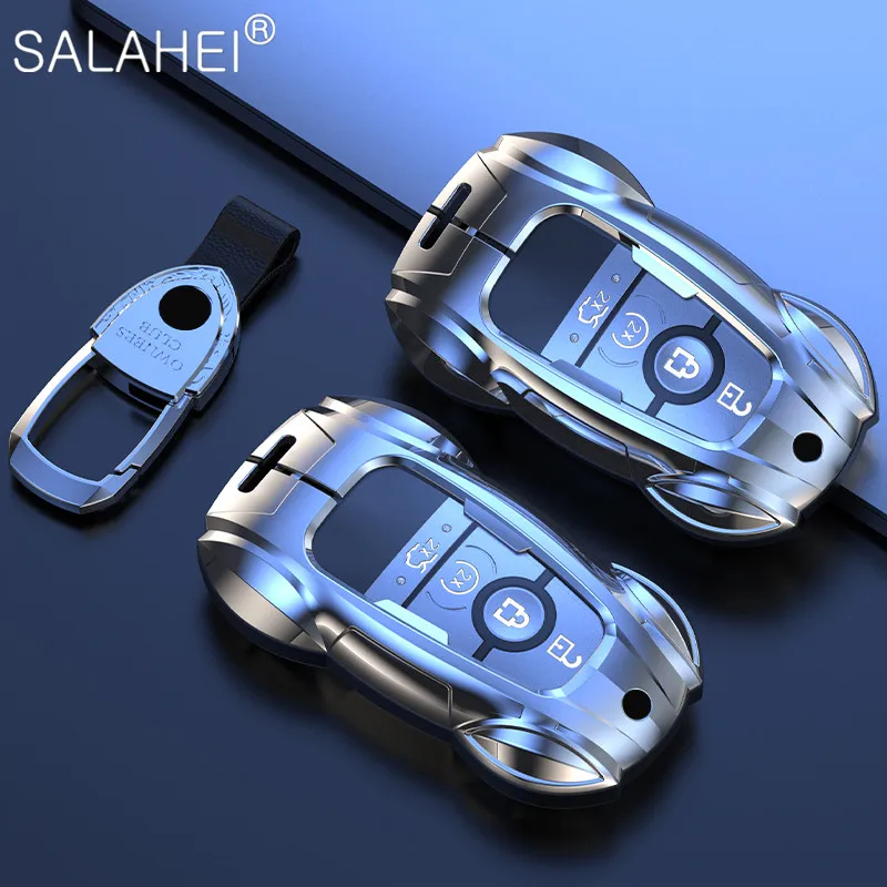 

Чехол для автомобильного ключа для Ford Fusion Mondeo Mustang Explorer Edge EcoSport, аксессуары для Lincoln Mondeo MKC MKZ MKX