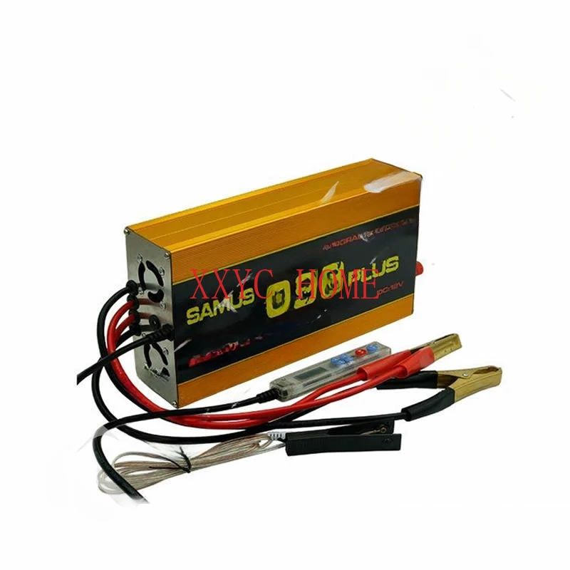 Оригинальный подлинный A-Тип SAMUS/098PLUS + 12 В высокомощный аккумулятор повышающий