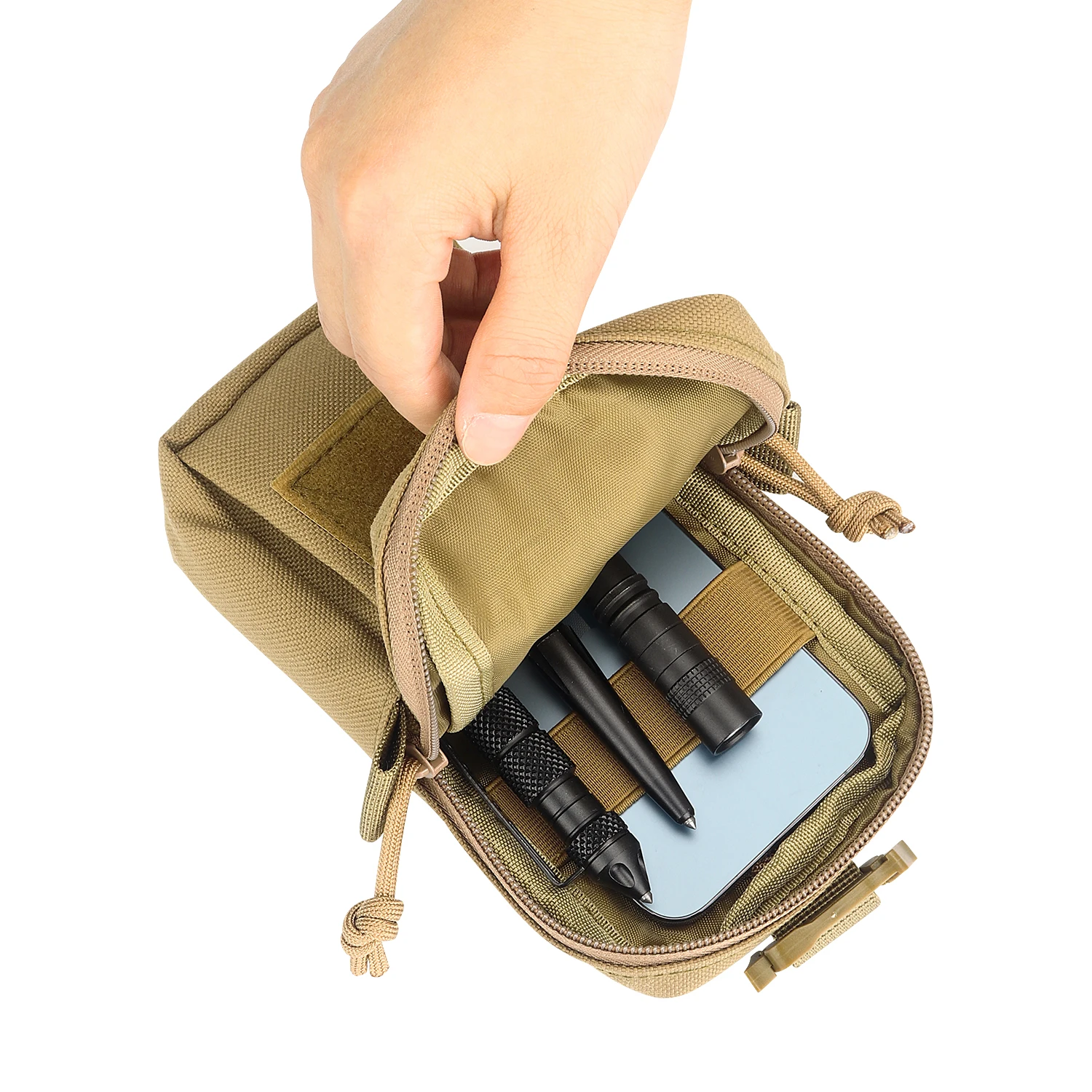 Тактическая Сумка Kosibate Molle для повседневного использования рюкзак с ремешком на