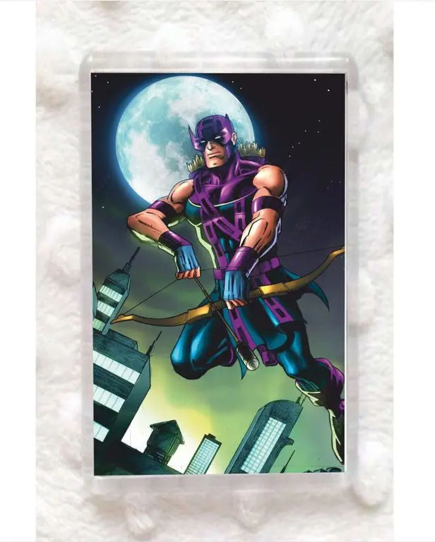 Магнит акриловый Marvel № 10 | Магниты для холодильника