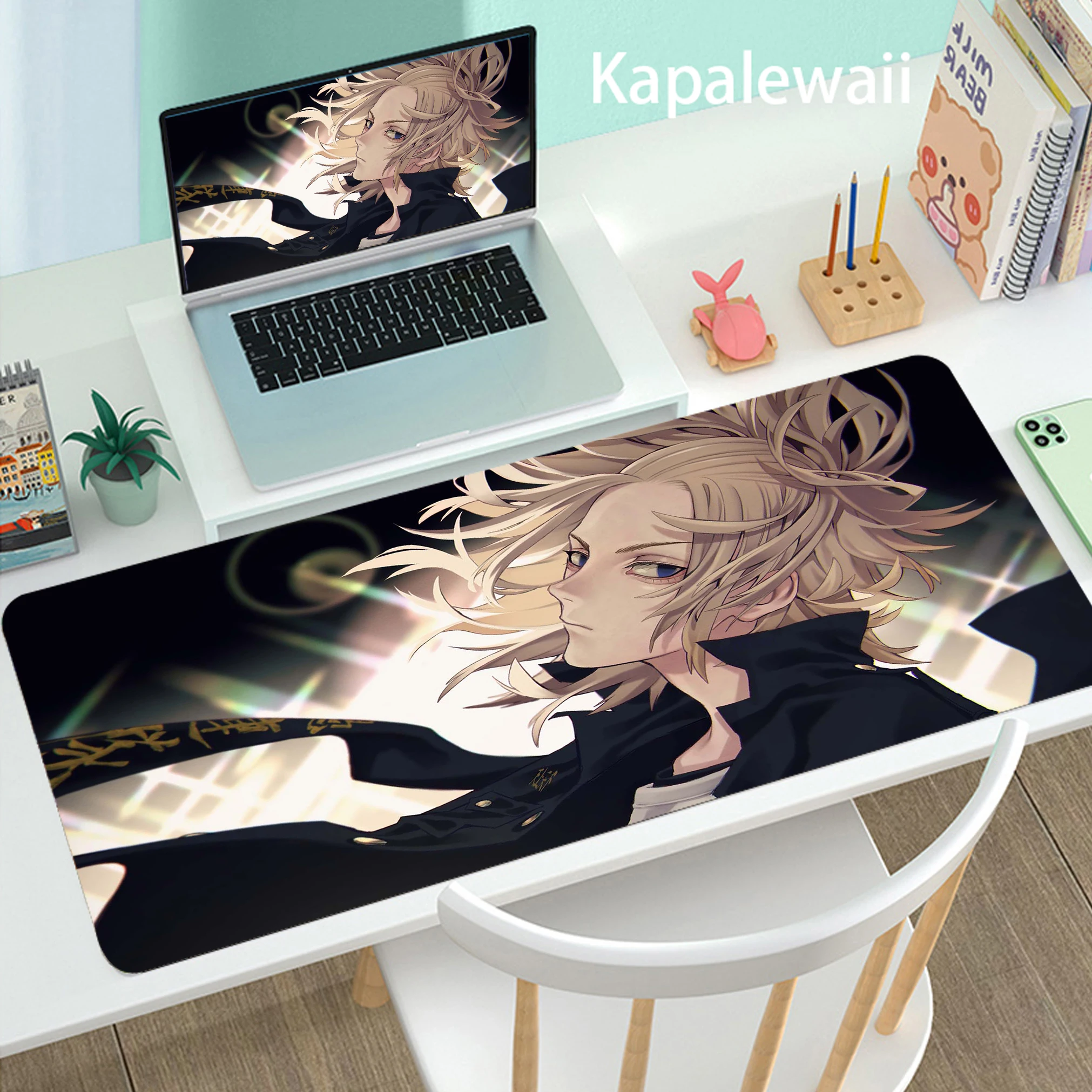 

Computer Accessories Tokyo revengers Game Gaming Mousepad Large Computer Keyboard Mouse Mat Desk Mats For Desk Play Mat Pads