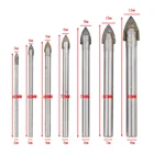 Набор сверл для керамической плитки, 345681012 мм, 467 шт.