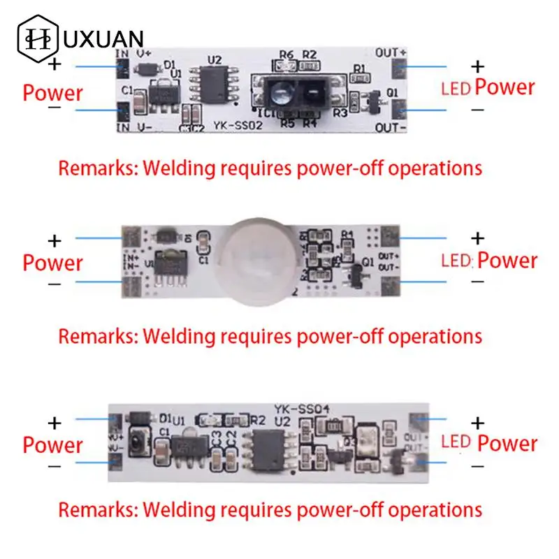 

Short Distance Scan Sensor Sweep Hand Sensor Switch Module 36W Constant Voltage