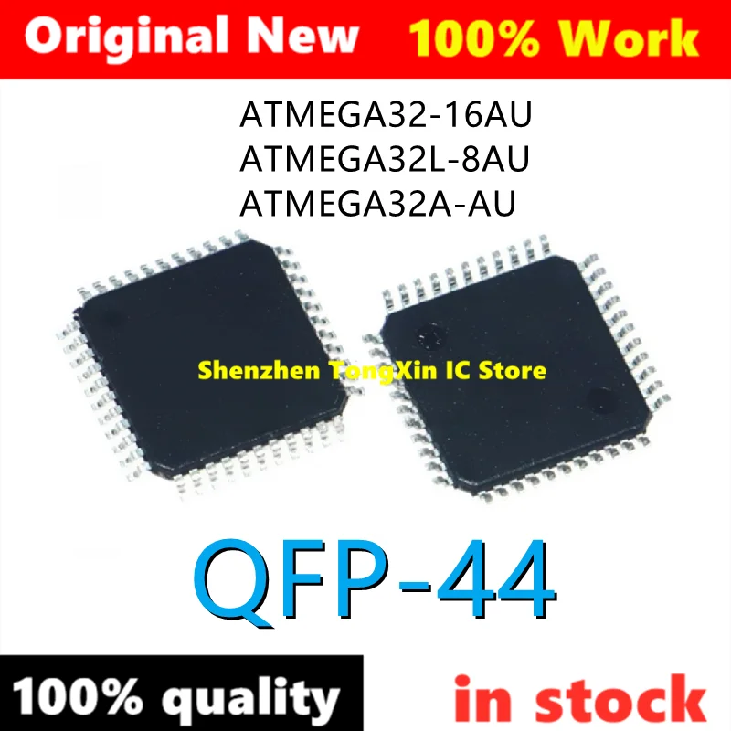 100% Новинка ATMEGA32-16AU ATMEGA32A-AU ATMEGA32A QFP44 ATMEGA32L-8AU чипсет |