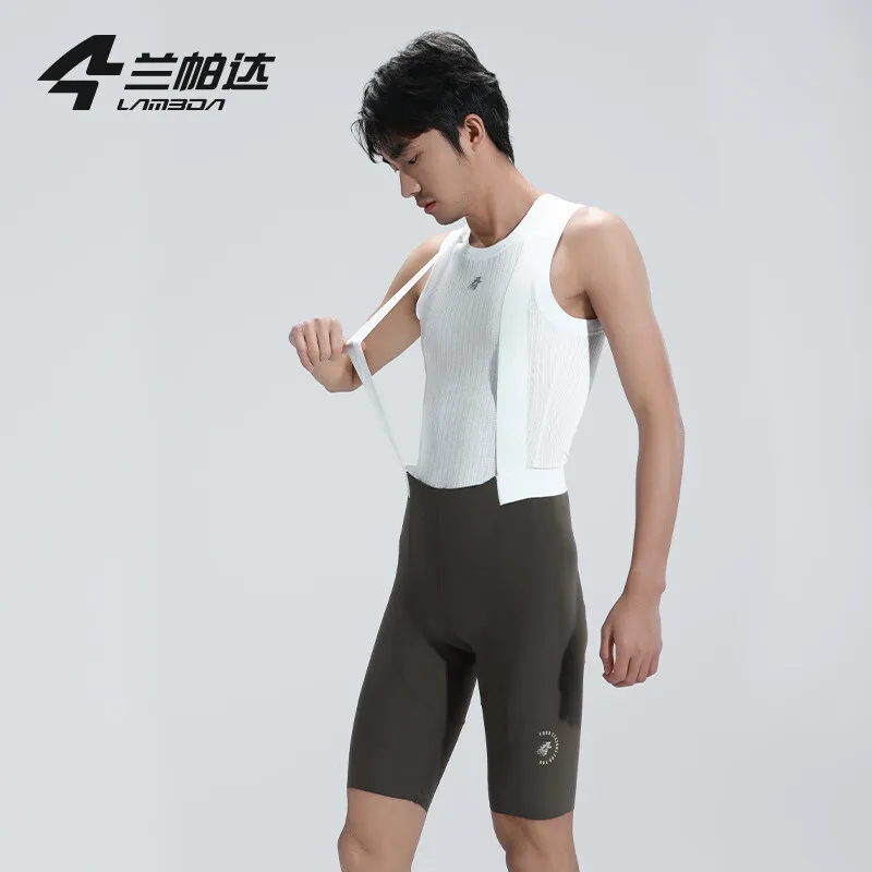 Велосипедные шорты Lameda с карманами мужские бриджи быстросохнущие эластичные
