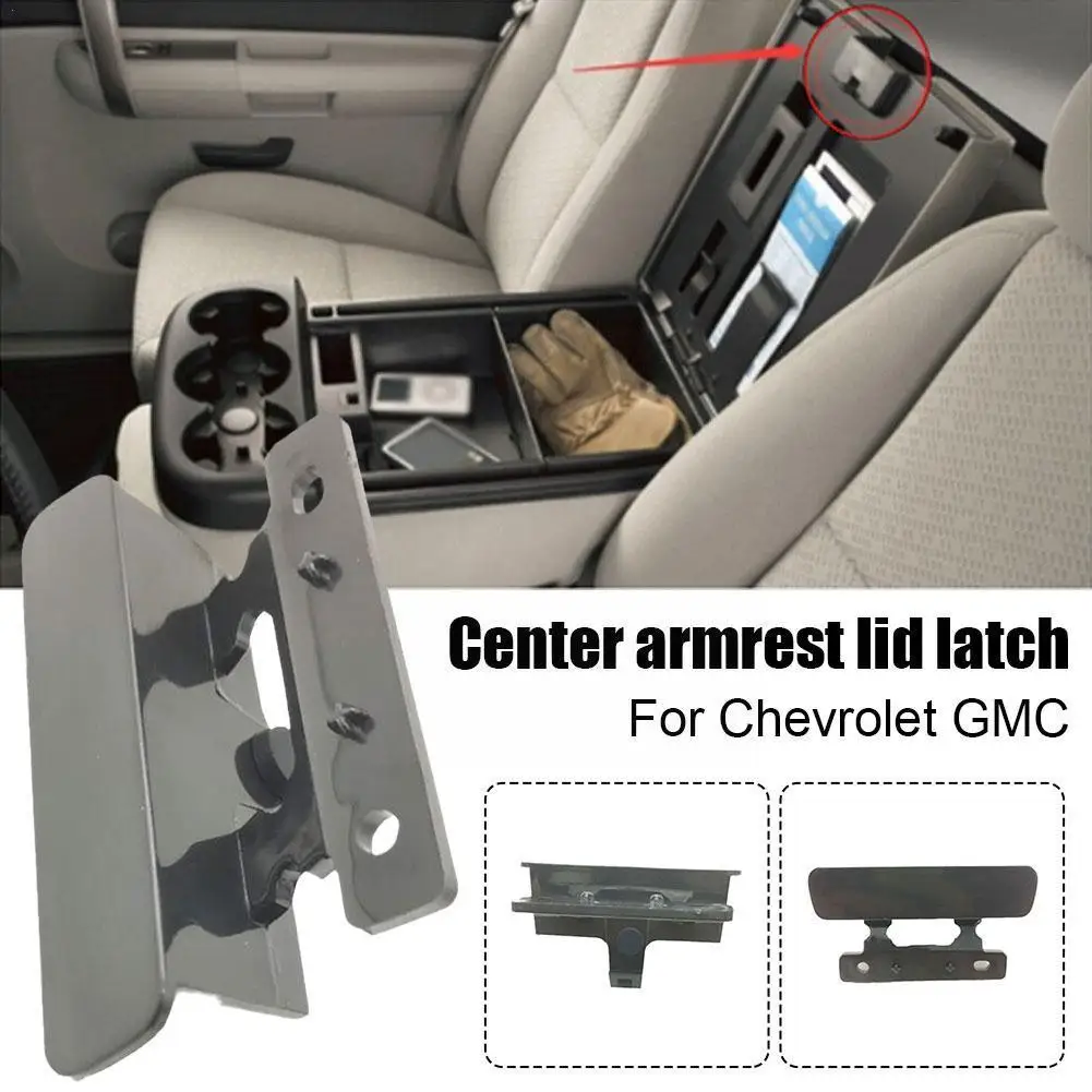 

Центральный подлокотник крышка защелка для Chevy Silverado 08-13 центральная консоль защелка крышка подлокотника 20864151 20864153 924810 N P3I6