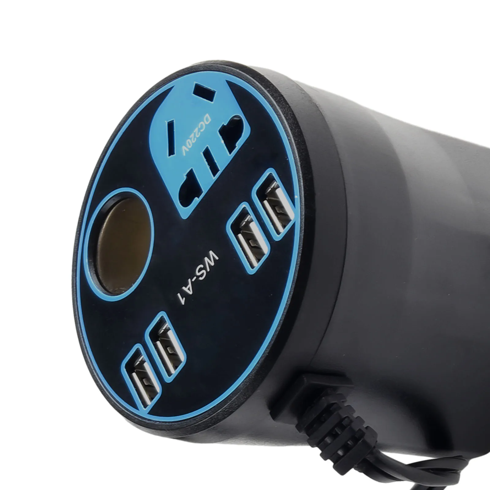 Компьютеры DC V USB-выход Автомобильный инверторный разъем Длина USB-кабеля Входное