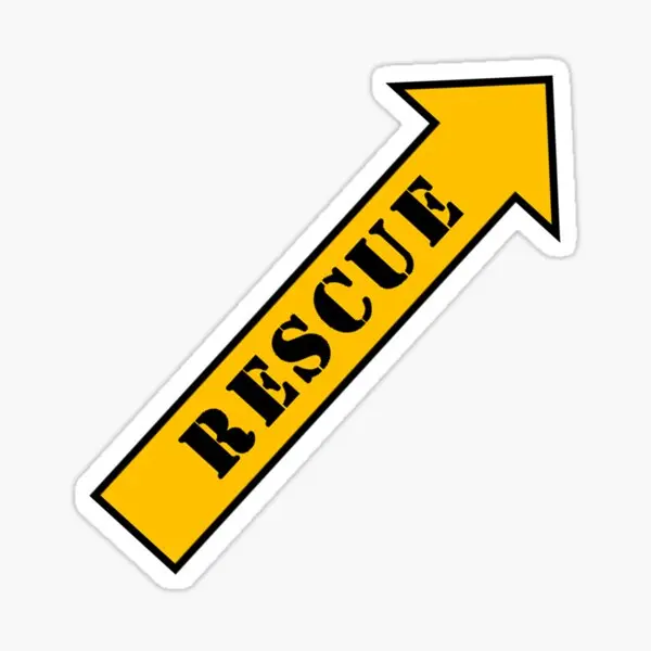 

Jet Fighter Aircraft Car Rescue Sticker Bonding for 20Cm