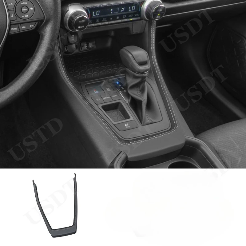 

Кожаная панель центральной консоли, подходящая для TOYOTA RAV4 RAV 4 XA50 2020 2021 2022 2023 2024 2025 Аксессуары для украшения интерьера