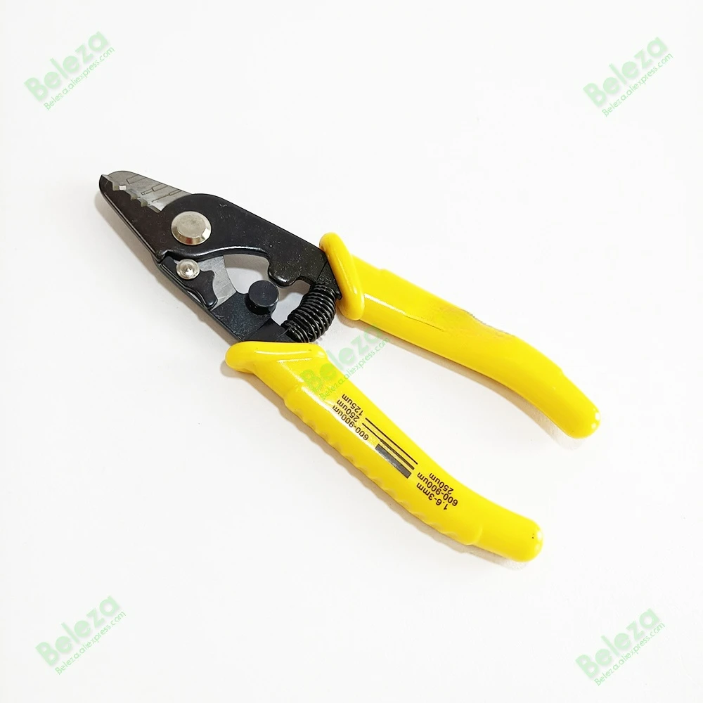 Оригинальная гарантия качества 10 шт./лот плоскогубцы для зачистки волокон F11301T с