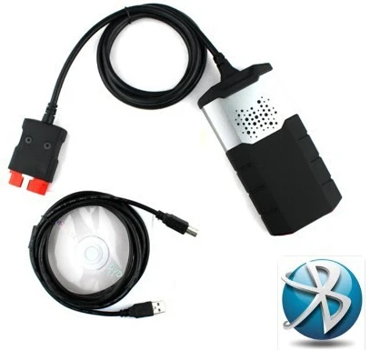 

2022 Delphi DS150E Scanner With Keygen For Bluetooth Obd Obd2 Obdii Diagnostic Scanner Tool