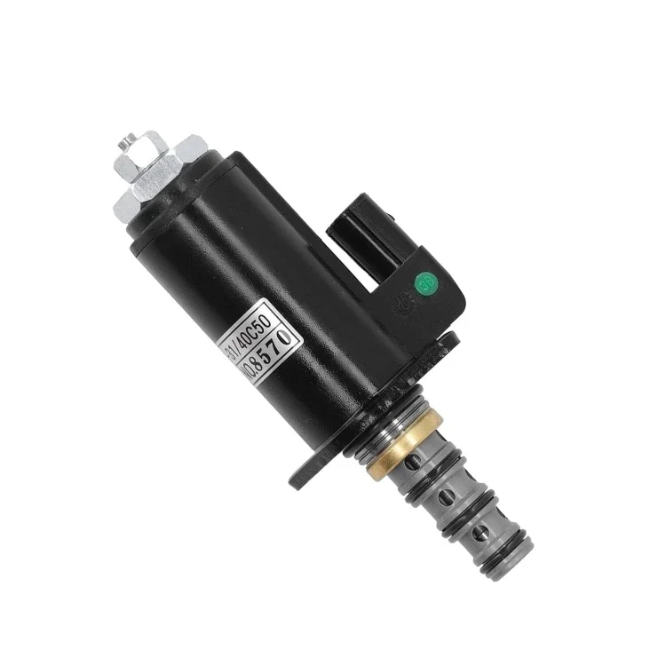 Электромагнитный клапан KDRDE5K-31/40C50-213 для экскаватора SK200-8 SK260-8 SK330-8
