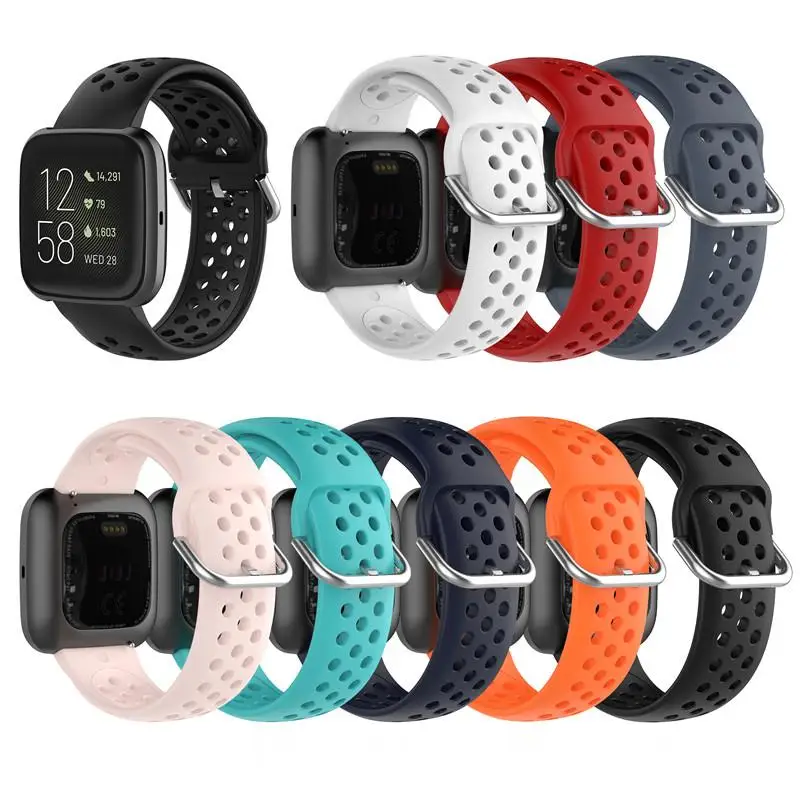 

Silicone Band For Fitbit Versa 1/Versa2/Versa Lite Smart Watch Strap Replacement Wrist Bracelet Correa For Fitbit Blaze 23mm