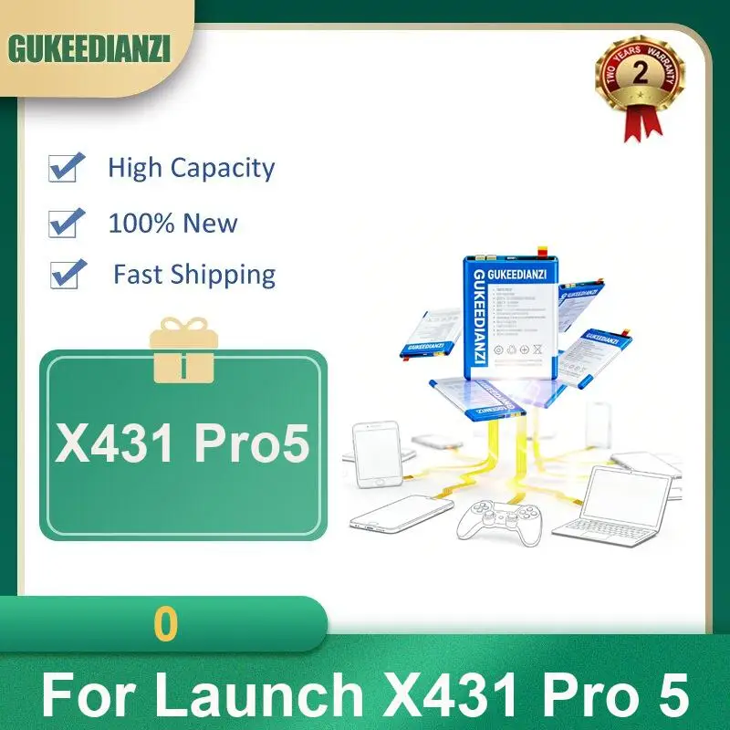 Фото Аккумулятор для Launch X431 Pro S 3 3S 5 №2