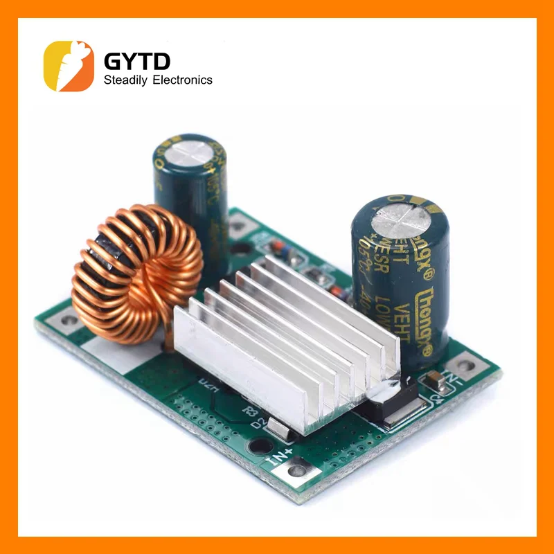 Понижающий модуль постоянного тока, преобразователь источника питания, неизолированный стабилизатор, 9 В, 12 В, 24 В, 36 В, 48 В, 72 в, 84 в, 120 в до 5 В, 12 В, 3 А