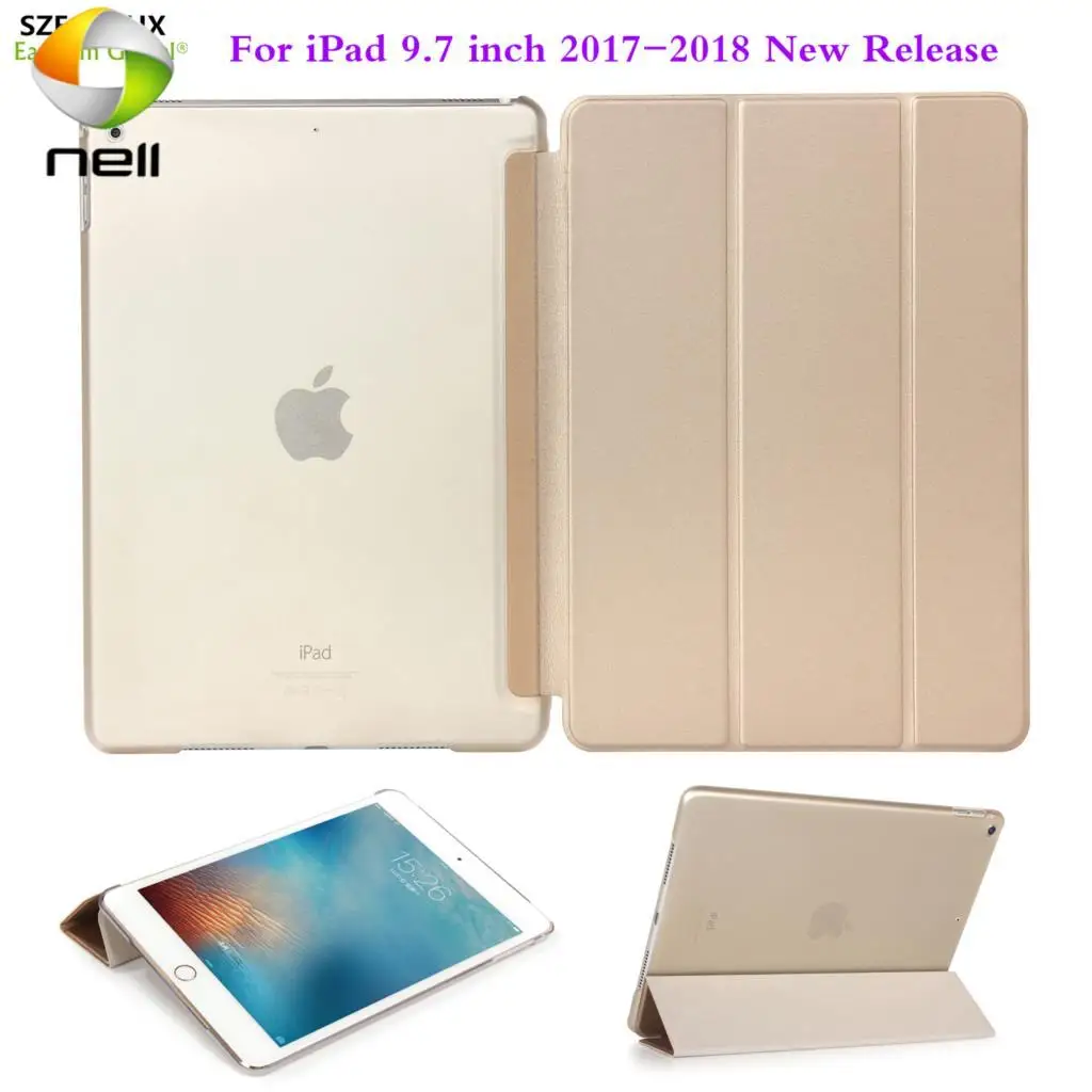 

Ультратонкий чехол из искусственной кожи для iPad 9,7 дюйма, A1822, A1823, A1893, A1954