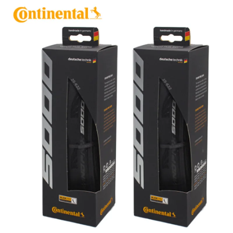 

2PCS Continental Grand Prix GP 5000 700 X25C/28C Road Bike Clincher Foldable Tire / Box