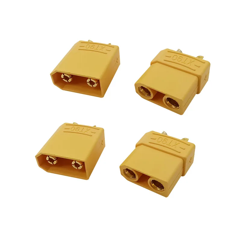 2 пары штекерных разъемов XT90 для радиоуправляемого квадрокоптера