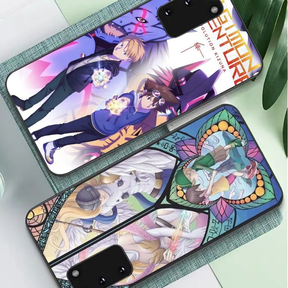 Милый чехол для телефона Digimon Digital Monster Samsung A 13 21 30 31 32 51 52 53 70 Huawei Honor 50 60 OPPO vivo