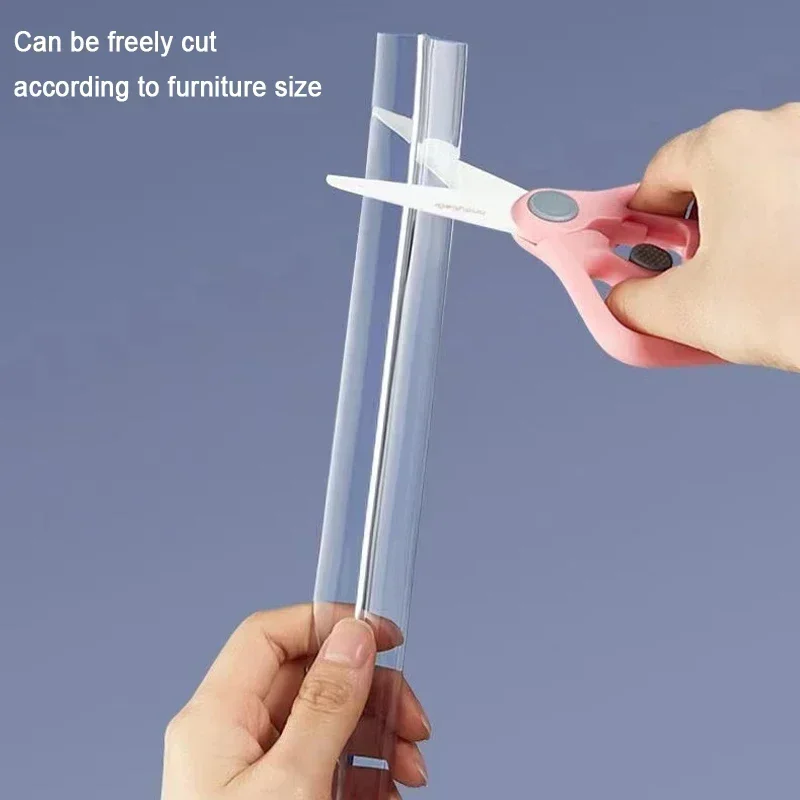 Прозрачные Защитные Ограждения Из ПВХ Для Младенцев Самоклеящиеся Бамперы Детей